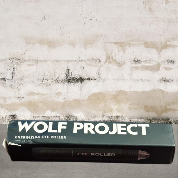 Wolf Project Energizing Eye Roller NIB - Picture 2 of 5